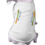 Jefe orgulloso de las casas del Caos Camisetas Mascota