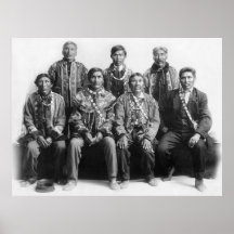 Jefes indios de Alaska: 1900s tempranos Impresiones