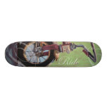Jeff Oehmen "Trike con el texto " Patin Personalizado