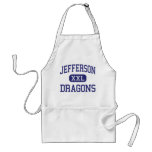 Jefferson - dragones - High School secundaria - Ta Delantales