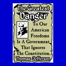Jefferson: El peligro más grande posters
