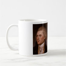 Jefferson en cristianismo taza