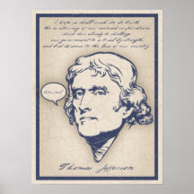 Jefferson - fall épico - poster