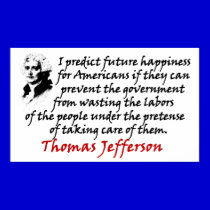 Jefferson: ¡Prevenga al gobierno! posters