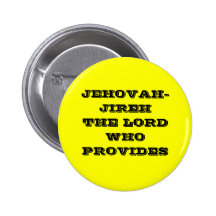 JEHOVAH-JIREH EL SEÑOR WHO PROVIDES PIN