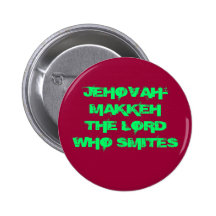 JEHOVAH-MAKKEH EL SEÑOR WHO SMITES PIN