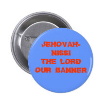 JEHOVAH-NISSI EL SEÑOR OUR BANNER PINS