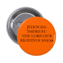 JEHOVAH-TSIDKENU EL SEÑOR OUR RIGHTEOUSNESS PINS