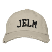 Jelm bordó el gorra gorra de beisbol