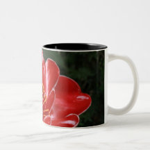 jengibre de la antorcha taza de café