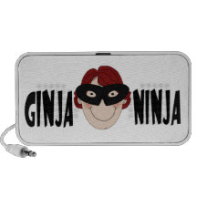 Jengibre Ninja Altavoz