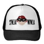 Jengibre Ninja Gorras De Camionero
