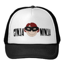 Jengibre Ninja Gorras De Camionero