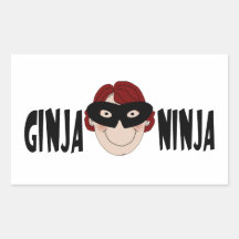 Jengibre Ninja Rectangular Altavoces