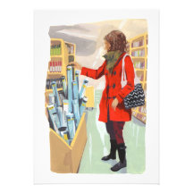 Jenna en los libros de Powell con los mapas Comunicados