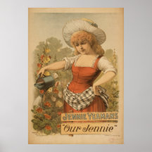 Jennie Yeamans "nuestro Jennie " Posters