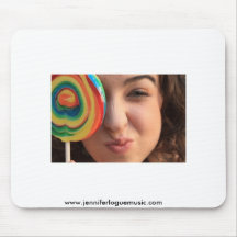 Jennifer Logue Mousepad Alfombrilla De Ratón