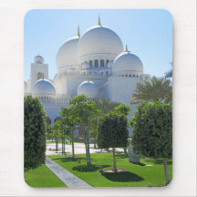 Jeque Zayed Grand Mosque cubre con una cúpula 1 Alfombrilla De Ratón