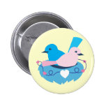 Jerarquía de los lovebirds de los wrens del amor pins