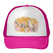 Jerarquía del conejito de pascua gorras