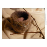 Jerarquía II de Felted Tarjeton