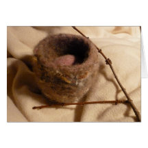 Jerarquía II de Felted Tarjeton