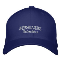 JERMATIC, industrias Gorras De Beisbol Bordadas
