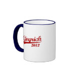 JERSEY 2012 DE GINGRICH TAZAS