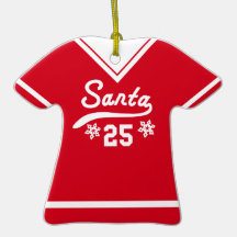 Jersey de Santa 25 Adorno