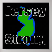 Jersey fuerte poster
