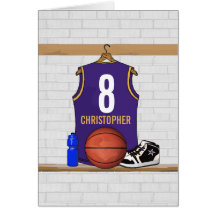 Jersey personalizado del baloncesto (PÁGINA) Felicitación