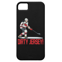 Jersey sucio iPhone 5 Case-Mate carcasa