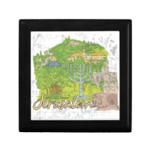 Jerusalén Caja De Recuerdo