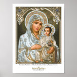 Jerusalén Theotokos - poster
