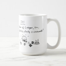 JES TAZAS DE CAFÉ