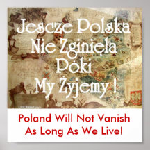Jescze Polska Nie Zginiela Poki mi Zyjemy!. 3 Posters