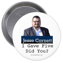 Jesse Cornett dio 5 Pin