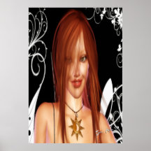 Jessica Alba Ilustration # 1 Impresiones