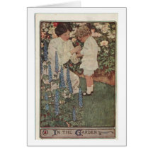 Jessie Willcox Smith, ilustrador Felicitaciones