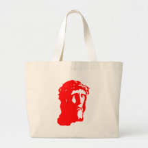 JESUCRISTO BOLSAS LIENZO