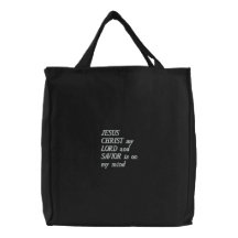 JESUCRISTO mi SEÑOR y SALVADOR Bolsas
