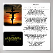 Jesucristo Impresiones
