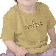 Jesús ama a los pequeños niños, todo el… camiseta