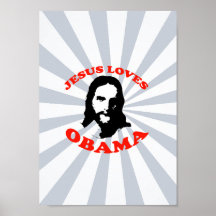 JESÚS AMA A OBAMA -- IMPRESIONES