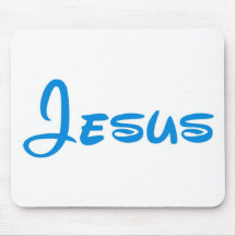Jesús Bleu Alfombrilla De Ratones
