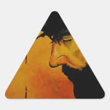 Jesús blood.jpg calcomania triangulo