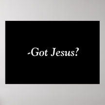 ¿Jesús conseguido? Posters
