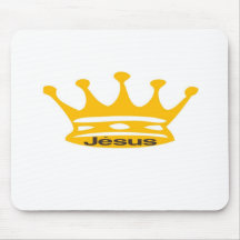 Jésus Couronne Alfombrilla De Ratón