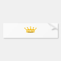 Jésus Couronne Pegatina De Parachoque