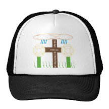 JESÚS DA VIDA GORROS BORDADOS